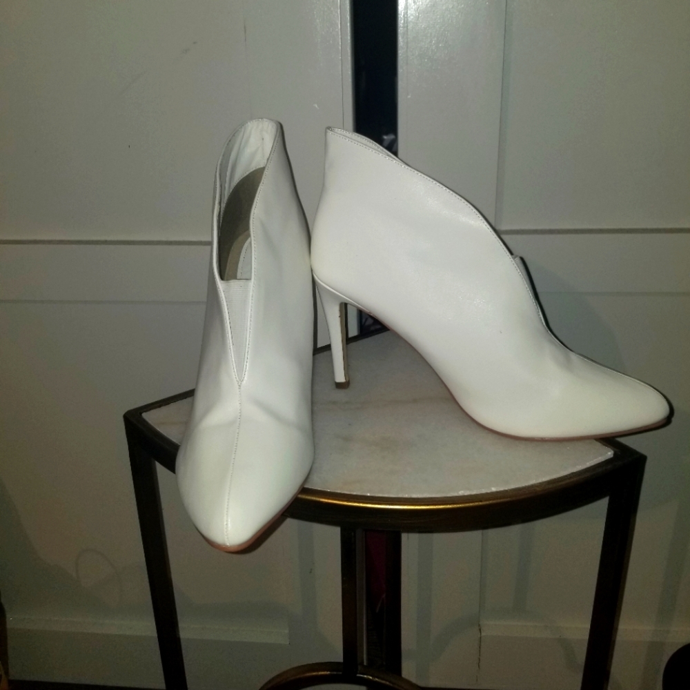White Booties